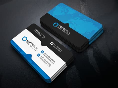 business card digital smart object mockup|Free Smart Business Card Mockup .